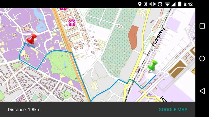 Lagos Offline Navigation android App screenshot 0