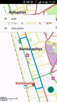 Lagos Offline Navigation android App screenshot 2